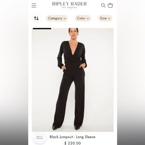 Ripley Rader Elegant Navy Long Sleeve Jumper